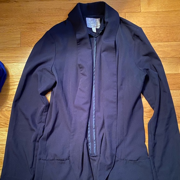 Dynamite Blue Blazer - Picture 1 of 3